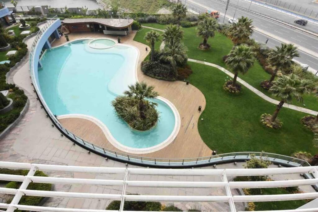 Luxury 2 Room Suite Apartment With Seaview In Center اسطنبول المظهر الخارجي الصورة