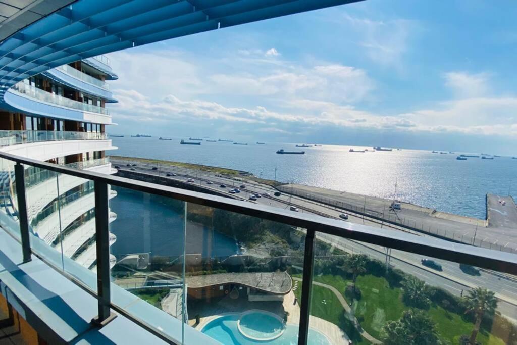 Luxury 2 Room Suite Apartment With Seaview In Center اسطنبول المظهر الخارجي الصورة