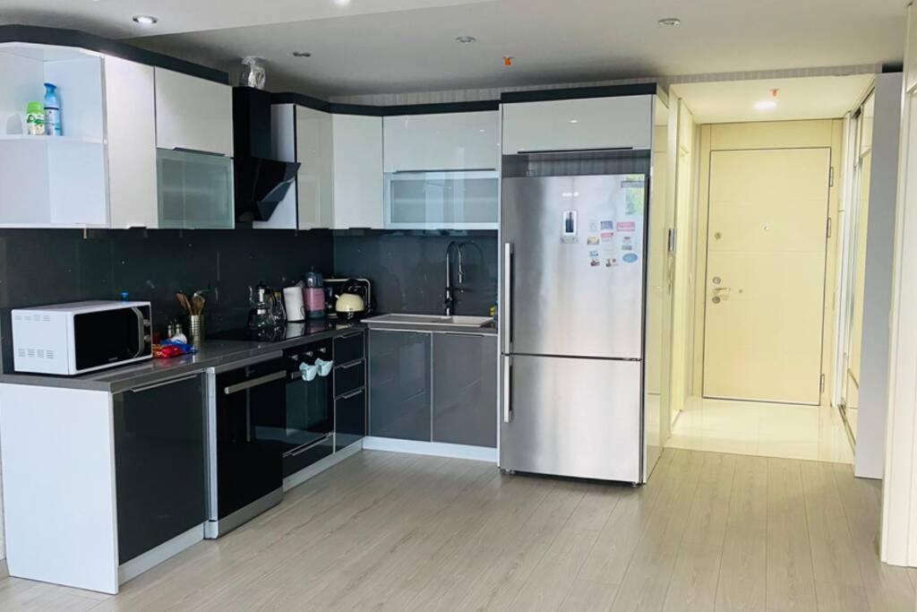 Luxury 2 Room Suite Apartment With Seaview In Center اسطنبول المظهر الخارجي الصورة