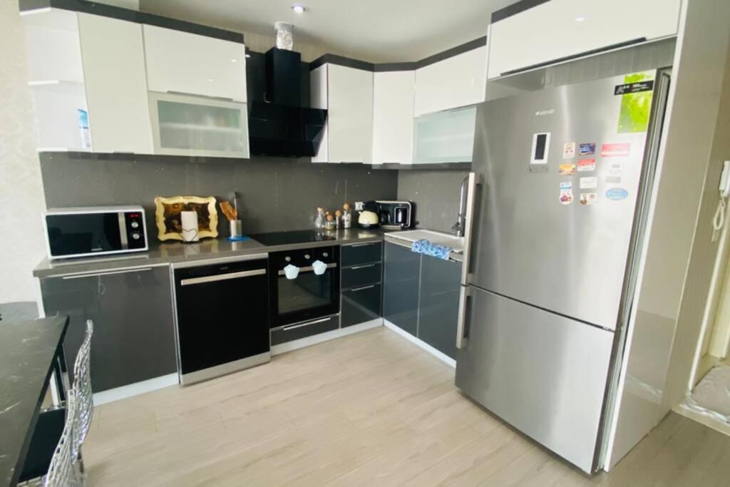 Luxury 2 Room Suite Apartment With Seaview In Center اسطنبول المظهر الخارجي الصورة