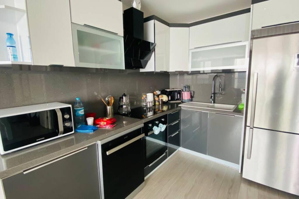 Luxury 2 Room Suite Apartment With Seaview In Center اسطنبول المظهر الخارجي الصورة