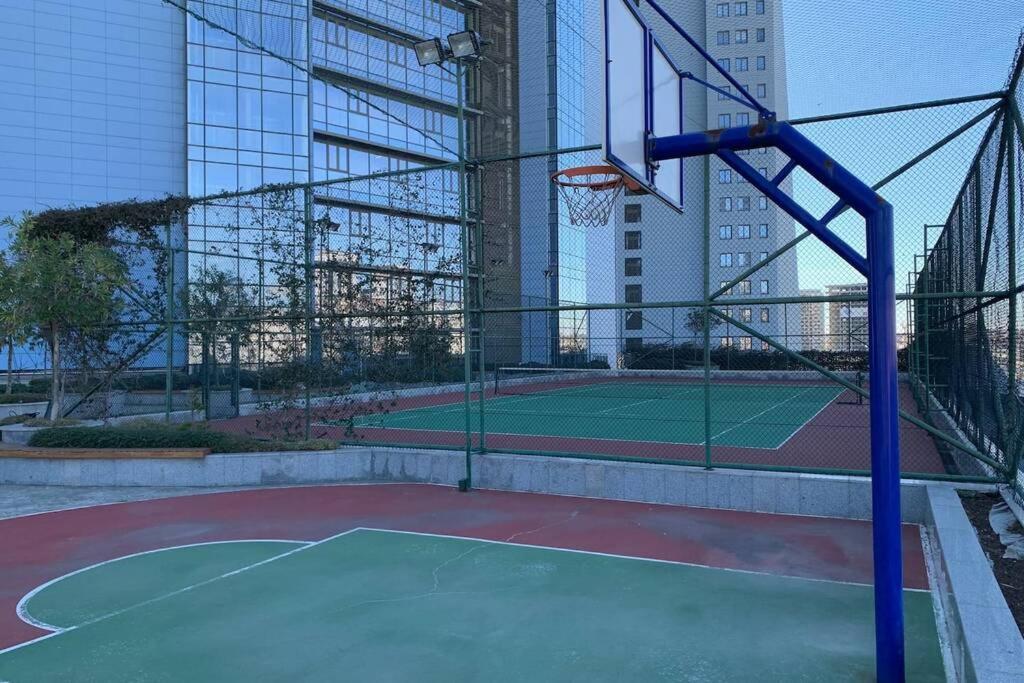 Luxury 2 Room Suite Apartment With Seaview In Center اسطنبول المظهر الخارجي الصورة